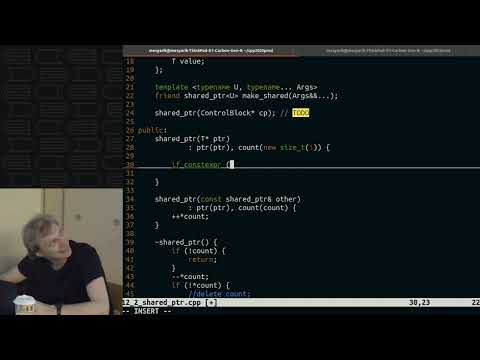 Видео: Лекция 47. Type erasure, std::any. Окончание реализации shared_ptr