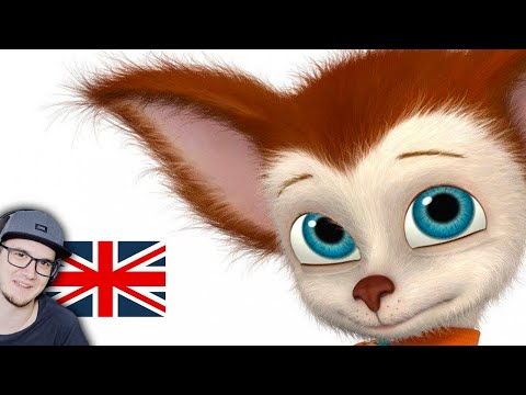 Видео: АНГЛИЙСКИЕ ГОЛОСА БАРБОСКИНЫХ ► Никита Васин | Реакция