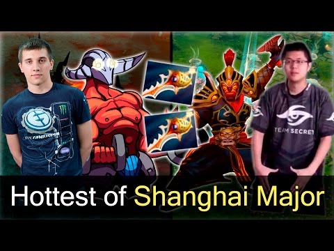 Видео: Самая горячая игра Шанхайского Мажора — Secret vs EG