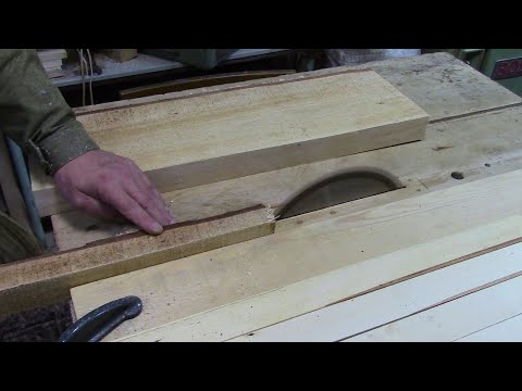 Видео: Как заготовить и высушить древесину