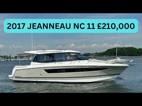 Видео: Лодочный тур – 2017 JEANNEAU NC11 – £210 000
