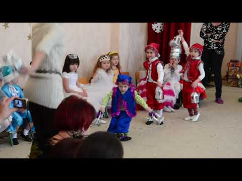 Видео: Синий гном жжот , Утреник (Чистый звук)