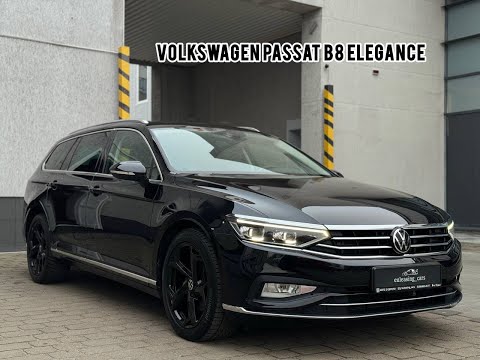 Видео: VOLKSWAGEN PASSAT B8 ELEGANCE 2020 РОКУ