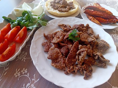 Видео: Дроб по Одрински (джигер тава)