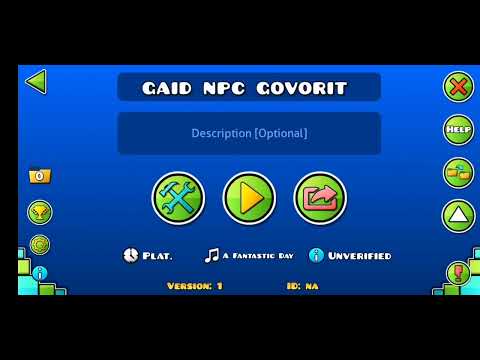 Видео: Как сделать рабочего npc в игре geometry dash.