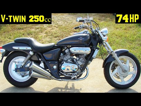 Видео: Топ 10 Самых Мощных Мотоциклов с Двигателями V-twin (250сс) !