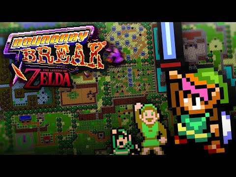Видео: Секреты за пределами границ | Классические игры Zelda — Boundary Break