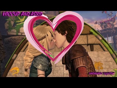 Видео: Иккинг и Астрид  "Идиоты"