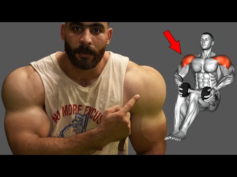 Видео: Выполняйте это упражнение — современный способ быстро накачать плечи 👌