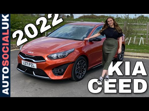 Видео: Обзор Kia CEED — лучший ли это хэтчбек по соотношению цены и качества? (линия GT) Великобритания ...