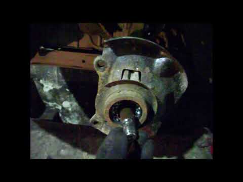 Видео: как поменять передний ступичный подшипник на акцент тагаз +кат№