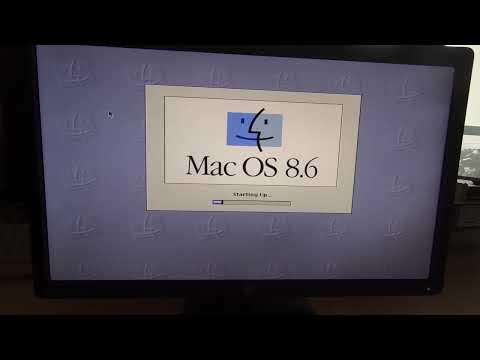 Видео: Beige PowerMac G4, ставим G4 на G3