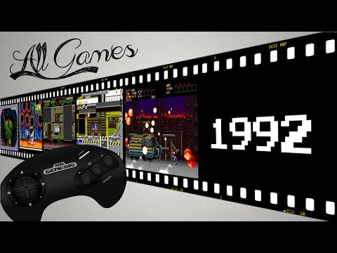 Видео: Все игры на Sega Mega Drive / All Games Sega Genesis [1992] (5/10)