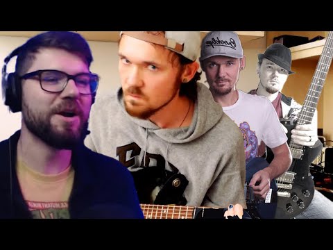 Видео: Вертолёт орёт с Фредгитариста