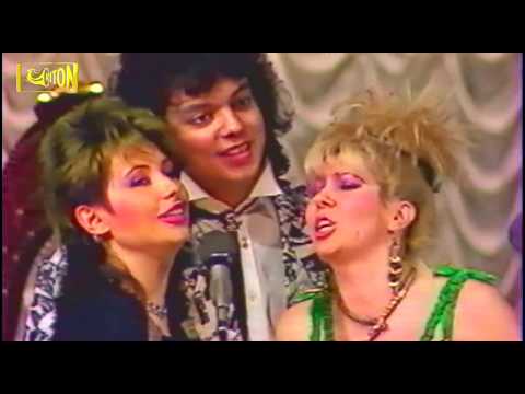 Видео: Дует Ритон / Duet Riton - рецитал с песни на Тончо Русев в Русия 1988г.(Live Version)