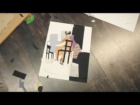 Видео: Ольга Иордан о рисовании по школе ВХУТЕМАСа. Вторая часть, о коллаже