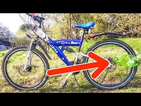 Видео: 10 Крутых лайфхаков для велосипеда