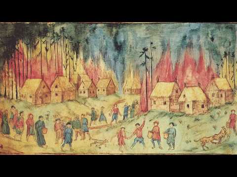 Видео: Всё о лесных пожарах и их влиянии на средневековые поселения
