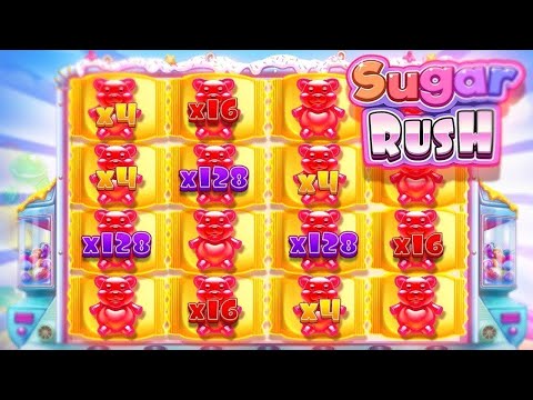 Видео: ПОЛЯНА МЕДВЕЙ!!! ЛЮТАЯ РАЗДАЧА В SUGAR RUSH 1000! #заносынедели