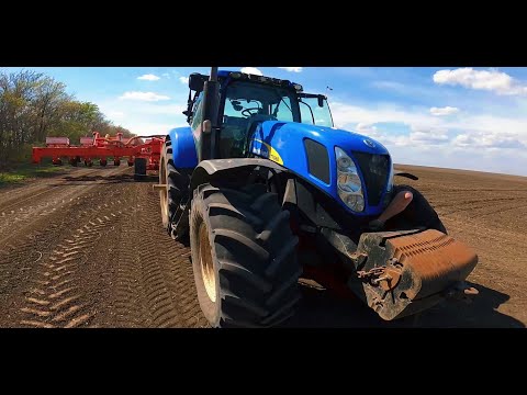 Видео: Ремонт и калибровка автопилота на тракторе New Holland T7060
