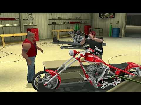 Видео: American Chopper ps2 прохождения часть 2
