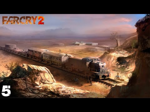 Видео: Путешествие в Африку ► Far Cry 2 ► Стрим прохождение Фар Край 2 на русском #5