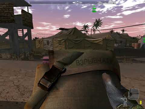 Видео: Specnaz: Project Wolf/Спецназ: Проект «Волк». Неудачная попытка прохождения операции «Беглец».