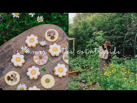 Видео: #113 Summer in the Countryside | Простая жизнь, кулинария и выпечка в саду