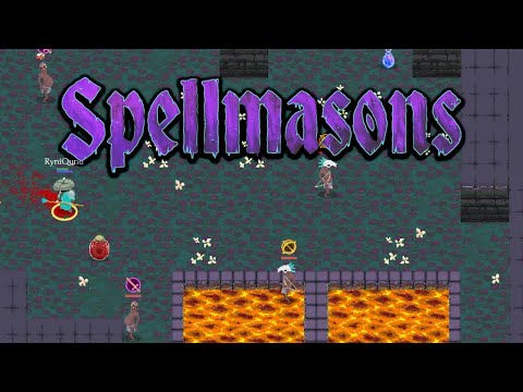 Видео: Собери себе заклинание | Spellmasons