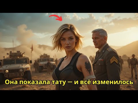 Видео: Татуировка, которая изменила всё смех замер, когда генерал узнал её знак
