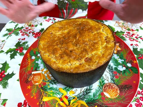 Видео: Рождество? Пикантный деревенский панеттоне для каждого 🎅