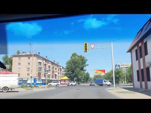 Видео: Усть Каменогорск улица Виноградова-Тарханка улица Иванова 23-25 мая