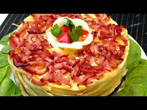 Видео: ВОСКРЕСНЫЙ ПИРОГ. НЕОБЫЧНАЯ ПОДАЧА.ВАМ обязательно стоит  его приготовить и  попробовать.