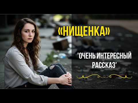 Видео: «НИЩЕНКА».Я плакала, читая эту историю... История, которую не забыть. История.