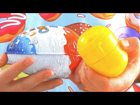 Видео: СКОЛЬКО КОЛЛЕКЦИЙ ИГРУШЕК В 50 КИНДЕРАХ - Эксперимент