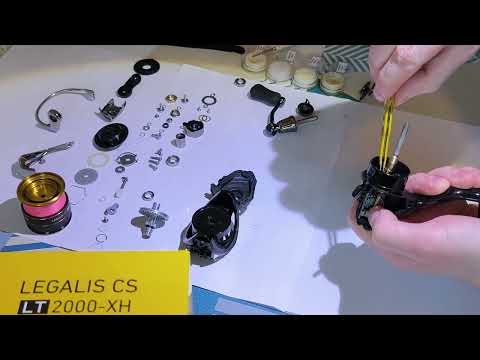 Видео: Daiwa Legalis CS LT 2000-XH безинерционная катушка известного японского производителя.
