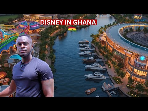 Видео: Этот новый парк развлечений в Гане просто изменил всё