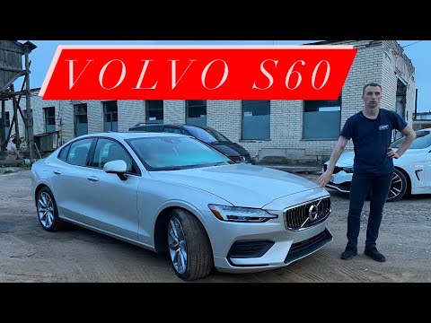 Видео: Авто из США! 🔥Volvo S60. 💥Новый обзор🚗
