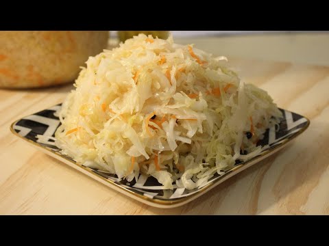 Видео: КВАШЕННАЯ КАПУСТА♥️Рецепт проверенный годами