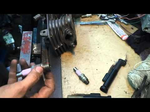 Видео: Прозрачная свеча для настройки топливной смеси