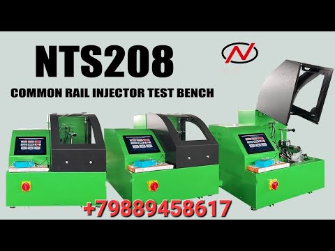 Видео: Стенд для проверки форсунок Common Rail NEW!!!