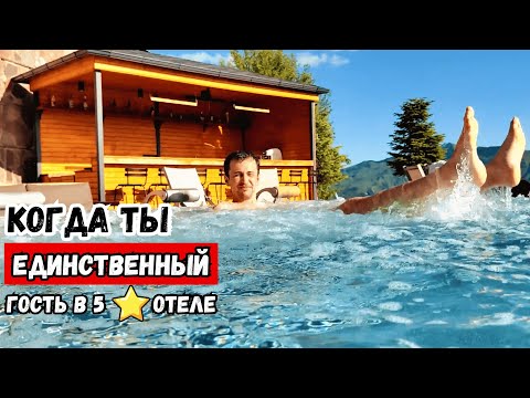 Видео: Как я жил один в 5★ отеле Гудаури — летом на зимнем курорте Грузии