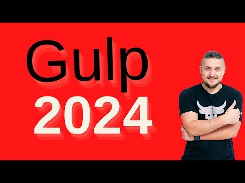 Видео: Gulp 2024, полное руководство, современный синтаксис