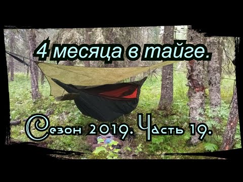 Видео: 4 месяца в Тайге. 19 серия.( Внимание конкурс))) Заход, вынужденная ночевка.