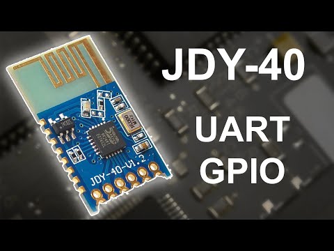 Видео: Радио модули JDY-40. PCBWAY.COM