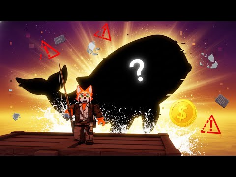 Видео: ЭТА ИГРА СЛОМАНА: ОГРОМНАЯ РЫБА СТОИТ КОПЕЙКУ! Фиш в Роблокс | Roblox Fisch