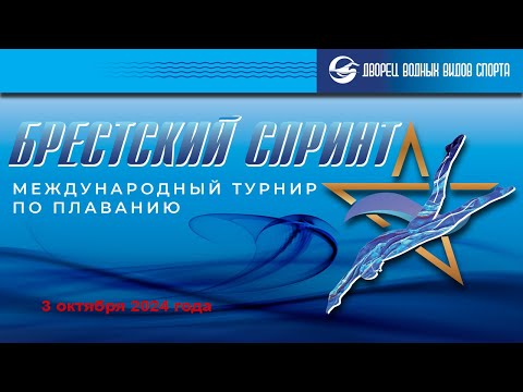 Видео: 03.10.2024 Международный турнир по плаванию "Брестский спринт"