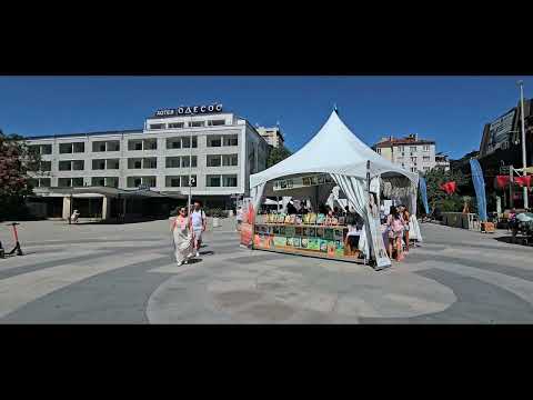 Видео: Морска гара Варна, приятели и още от морската ни столица.