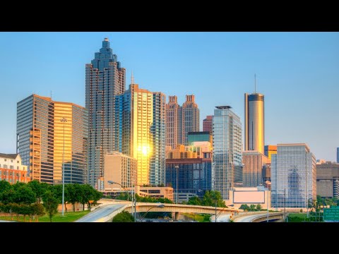 Видео: Загнивающая Америка. Как живет большой город АТЛАНТА