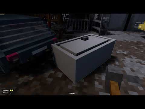 Видео: Teardown прохождение.Making space.Let's play